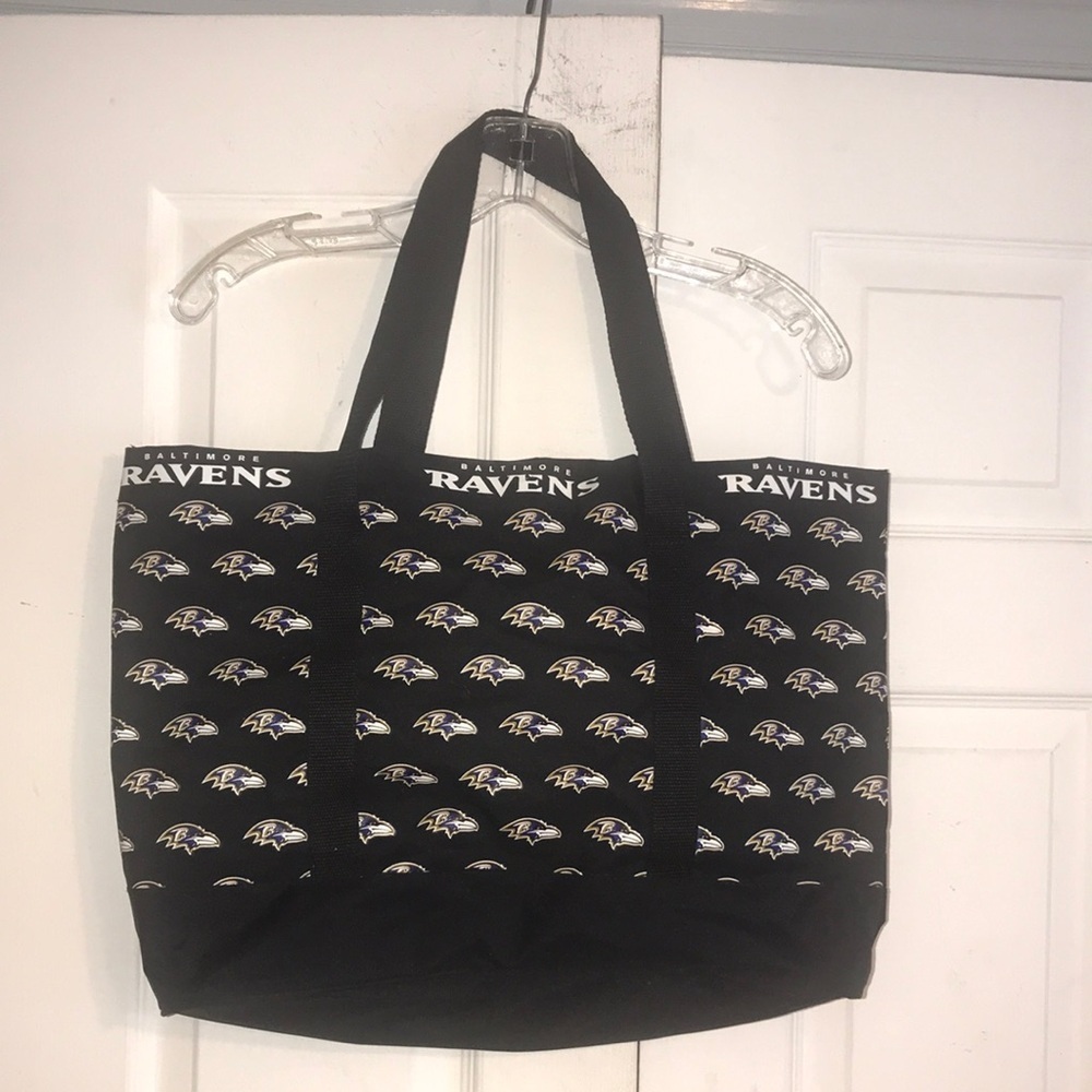 Women’s NFL Ravens Tote Bag